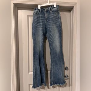 Vervet: by flying monkey wide bottom jeans